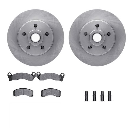 DYNAMIC FRICTION CO 6312-55002, Rotors with 3000 Series Ceramic Brake Pads includes Hardware 6312-55002